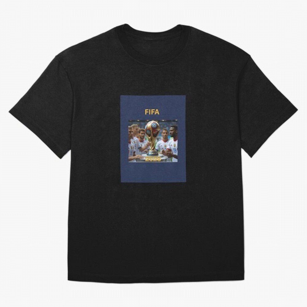 WORLD CUP FOOTBALL 2026 Oversized T-Shirt Elevate Match Day Hype around FIFA World Cup 2026 Group Stage, Mbappe and Neymar, England, Classic Soccer Heritage, Championship Pressure, Fan Loyalty and International Pride; Made for Collectors Who Enjoy