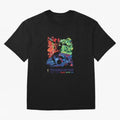 Host Nations Cultural Splash Art Oversized T-Shirt Show Match Day Excitement for FIFA World Cup 2026 Group Stage Spirit, Inspired by Brazil, Portugal and Argentina, Cristiano Ronaldo, Haaland and CR7, Championship Spirit, Famous Goals, Roaring