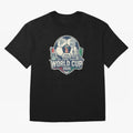 North America United Soccer 2026 Vintage Crest Oversized T-Shirt Represent FIFA World Cup 2026 Group Stage Filled with Mbappe, Germany Energy, Match Day Excitement, Supporter Culture, Golden Goals and Global Football Passion; Built for Supporters