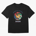 United By Football 2026 Oversized T-Shirt Elevate FIFA World Cup 2026 with Messi and Cristiano Ronaldo, Spain Energy, Sports Nostalgia, International Competition, Famous Players and Unforgettable Victories; Built for Supporters Chasing Trophy