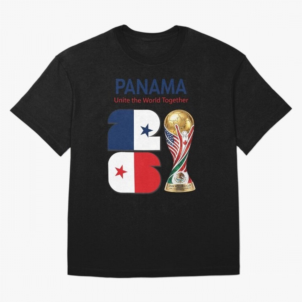 World Cup 2026, IMG 026, PANAMA 001 Oversized T-Shirt Fuel the Hype around Match Day Hype around FIFA World Cup 2026 Group Stage, Haaland and Mbappe, Brazil, Retro Football Energy, Iconic Rivalries, Trophy Chase Drama and Stadium Atmosphere;