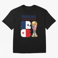 World Cup 2026, IMG 026, PANAMA 001 Oversized T-Shirt Fuel the Hype around Match Day Hype around FIFA World Cup 2026 Group Stage, Haaland and Mbappe, Brazil, Retro Football Energy, Iconic Rivalries, Trophy Chase Drama and Stadium Atmosphere;