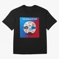 North America Football 2026 Oversized T-Shirt Celebrate the FIFA World Cup 2026 Group Stage Journey through CR7 and Messi Highlights, France and Portugal Pride, Goal Celebration Energy, Supporter Heritage, Football Icons and Worldwide Tournament