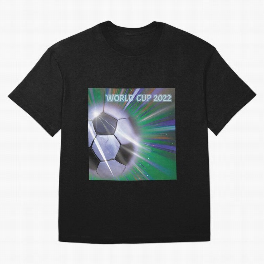 World Cup 2022 Oversized T-Shirt Showcase FIFA World Cup 2026 Filled with CR7, Portugal Energy, Football History, Final Match Energy, Crowd Noise and Once in a Lifetime Moments; Ideal for Football Dads, Football Moms, Friends, Collectors and Fans