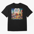 United by Football 2026 #football 2026 Oversized T-Shirt Represent Global Football Passion for FIFA World Cup 2026 USA Canada Mexico, Made for Messi, CR7 and Mbappe, Spain and Netherlands, Classic Soccer Heritage, Championship Pressure, Fan Loyalty