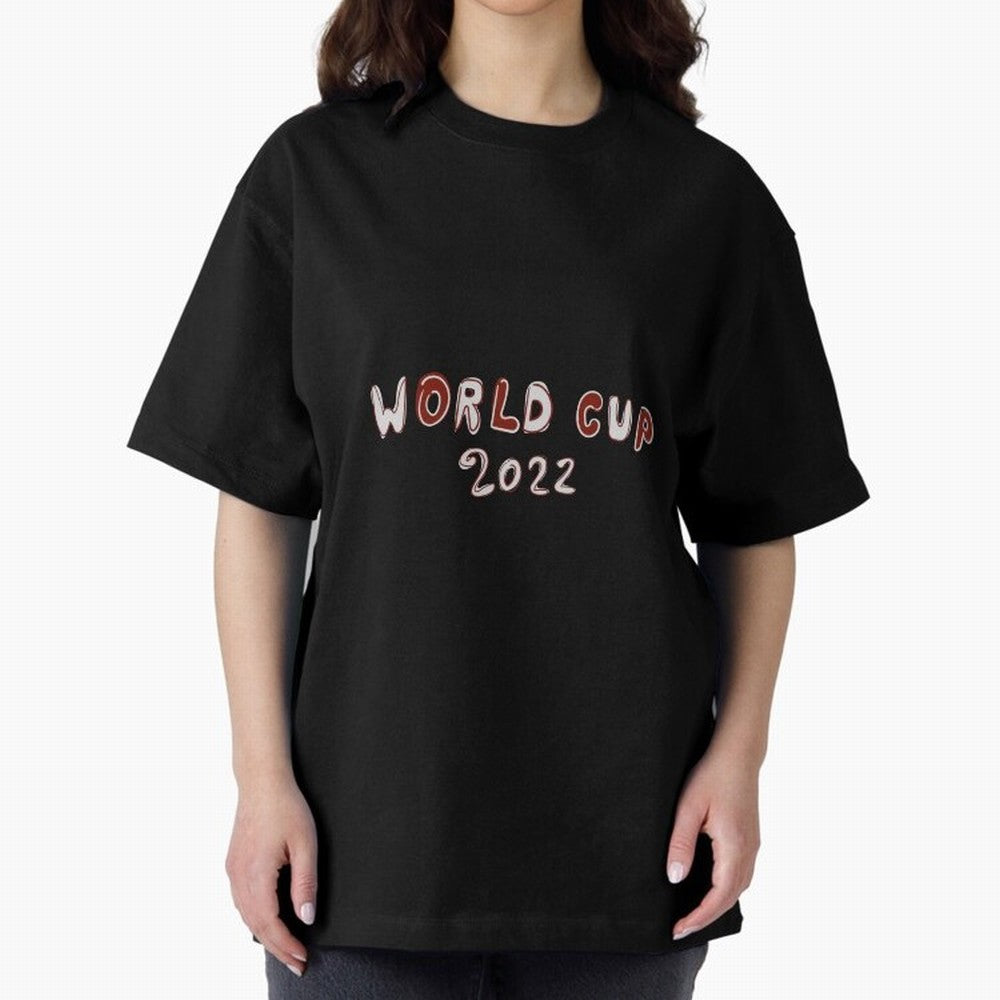 2022 World Cup funny shirt Qatar World Cup Soccer 2022 Oversized T-Shirt Live for the Drama of Match Day Hype around FIFA World Cup 2026, Neymar, Haaland and Cristiano Ronaldo, Spain and Netherlands, Classic Soccer Heritage, Championship Pressure,