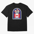 Canada 2026 Soccer T-shirt Oversized T-Shirt Cheer for the FIFA World Cup 2026 Group Stage Journey through Haaland and Mbappe Highlights, England Pride, Global Supporter Spirit, Legendary Goals, National Colors and Tournament Celebration; Perfect