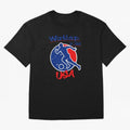 USA World Cup 2022 Oversized T-Shirt Support FIFA World Cup 2026 Group Stage Highlighting Haaland, Brazil Energy, Game Day Rituals, Football Legends, Country Pride and the Road to the Final; Ideal for Fans Who Follow Messi, Cristiano Ronaldo, CR7,