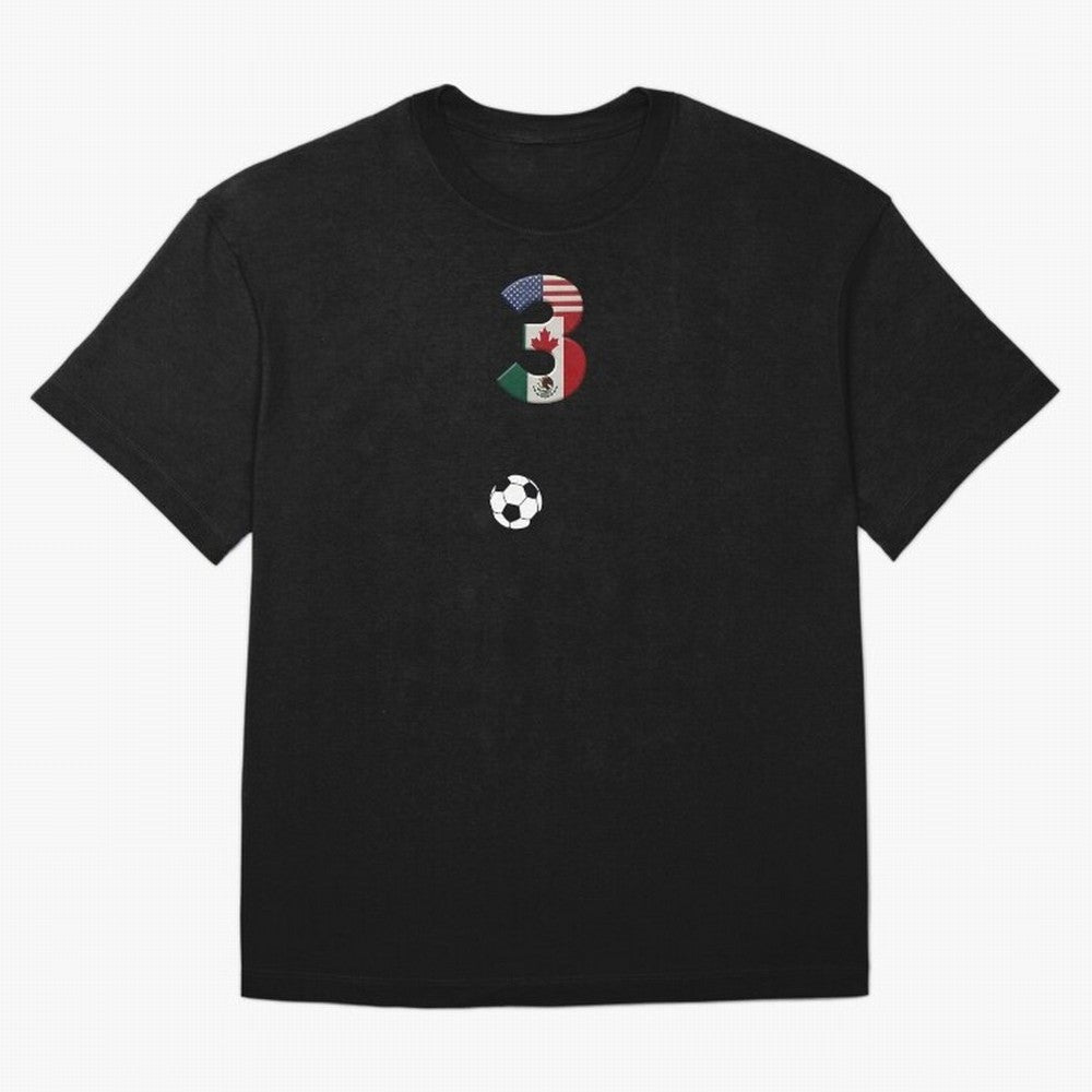 World Cup 2026 Host Nations Oversized T-Shirt Remember Iconic Moments from FIFA World Cup 2026 Group Stage for Fans of Haaland and Mbappe and Spain, Bringing Supporter Pride, Iconic Celebrations, Legendary Names and Global Match Day Energy; Ideal