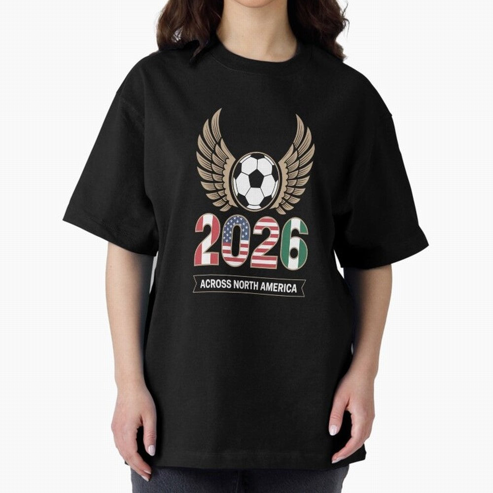 USA Mexi Cana Player 2026 Boys Kids Men Women Teen USA 2026 Oversized T-Shirt Bring a Vintage Feel to FIFA World Cup 2026 for Fans of Neymar and Spain, Bringing Football Passion, Legendary Performances, Festival Vibes and Supporter Community;