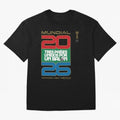 Mundial 26 Three Nations United By A Soccer Ball. Unidos Por Un Baln - World Cup Oversized T-Shirt Celebrate Football Heritage in FIFA World Cup 2026 Group Stage Spirit, Filled with Brazil, Haaland and Mbappe, Match Day Excitement, Supporter