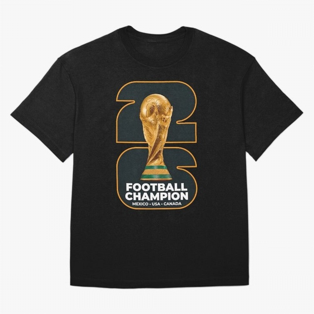 2026 Soccer Tournament Graphic - Football Champion Art Oversized T-Shirt Spotlight Match Day Hype around FIFA World Cup 2026 USA Canada Mexico, Neymar, Haaland and Cristiano Ronaldo, England, France and Netherlands, Fan Favorite Moments, National