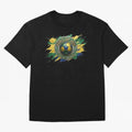 World Cup 2026 Brazil Soccer Ball Paint Splash Oversized T-Shirt Treasure FIFA World Cup 2026 USA Canada Mexico Spirit, Made for Spain, Haaland, Classic Soccer Heritage, Championship Pressure, Fan Loyalty and International Pride; Made for Die Hard