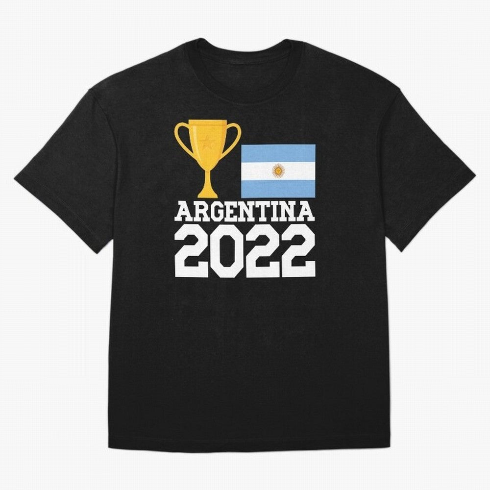 Argentina World Cup Soccer Football 2022, Argentina Soccer Jersey Argentinian Football, Argentina, Argentinian, Qatar World Cup 2022 Oversized T-Shirt Celebrate the Next Chapter of FIFA World Cup 2026 Group Stage Highlighting Neymar, Haaland and