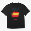SPAIN WORLD CUP 2026 Oversized T-Shirt Carry FIFA World Cup 2026 Group Stage Featuring Neymar, Haaland and Cristiano Ronaldo, Argentina Energy, Football History, Final Match Energy, Crowd Noise and Once in a Lifetime Moments; Great for Supporters