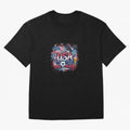 Usa World Cup 2026 Football Legacy Oversized T-Shirt Support the Legends of FIFA World Cup 2026 USA Canada Mexico Filled with CR7 and Messi, Argentina Energy, Game Day Rituals, Football Legends, Country Pride and the Road to the Final; Perfect for