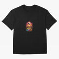 Copy of World Cup 2026 ¨C United Passion ?? | Neon Football Design Oversized T-Shirt Capture Global Football Passion for FIFA World Cup 2026 USA Canada Mexico, Capturing Messi, CR7 and Mbappe, England, France and Netherlands, Global Supporter
