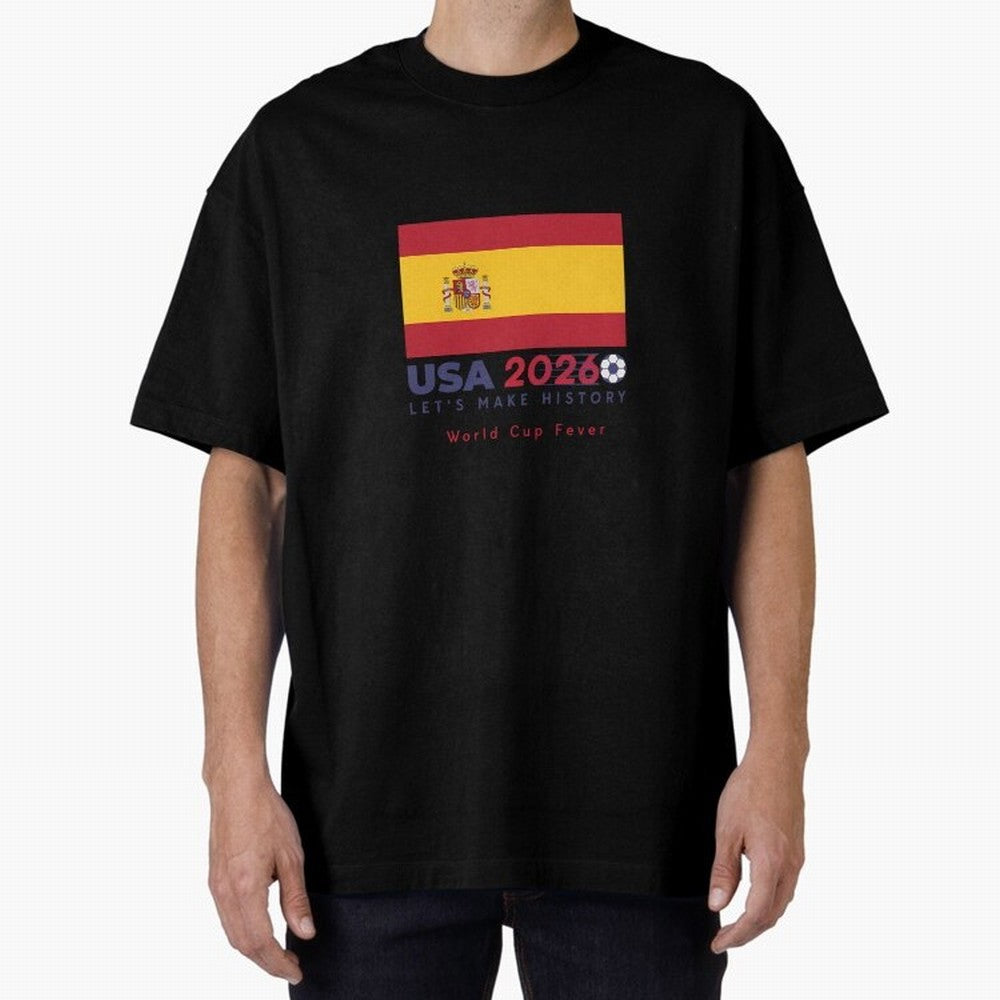 Usa 2026 World Cup Americas Football. Oversized T-Shirt Bring Retro Soccer Energy to Match Day Hype around FIFA World Cup 2026 USA Canada Mexico, CR7 and Messi, Portugal, Match Day Excitement, Supporter Culture, Golden Goals and Global Football