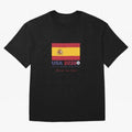 Usa 2026 World Cup Americas Football. Oversized T-Shirt Bring Retro Soccer Energy to Match Day Hype around FIFA World Cup 2026 USA Canada Mexico, CR7 and Messi, Portugal, Match Day Excitement, Supporter Culture, Golden Goals and Global Football