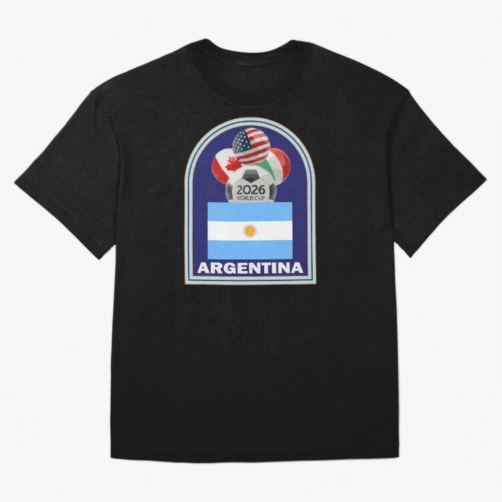 Argentina 2026 Soccer T-shirt Oversized T-Shirt Keep the Match Day Mood of FIFA World Cup 2026 Spirit, Filled with Portugal, Spain and Germany, Cristiano Ronaldo, Haaland and CR7, Game Day Rituals, Football Legends, Country Pride and the Road to