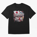 Japan World Cup 2026 Football Legacy Oversized T-Shirt Wear the Spirit of Match Day Hype around FIFA World Cup 2026 USA Canada Mexico, Haaland, Portugal, Spain and Germany, Vintage Soccer Flavor, Modern Football Stars, National Flags and Final