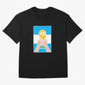 Champion Argentina 2022 Oversized T-Shirt Celebrate Soccer Greatness during FIFA World Cup 2026 Spirit, Built around France, CR7, Champion Mindset, Group Stage Buzz, Knockout Tension and Passionate Fan Culture; Ideal for Passionate Fans Who Love