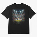 The World Plays As One - World Cup 2026 Soccer Fan Tee Oversized T-Shirt Treasure the FIFA World Cup 2026 Group Stage Journey through CR7 Highlights, England Pride, Football History, Final Match Energy, Crowd Noise and Once in a Lifetime Moments;