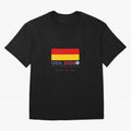 Usa 2026 World Cup Fever Americas Football. Oversized T-Shirt Feel the Roar of Match Day Hype around FIFA World Cup 2026 Group Stage, Cristiano Ronaldo, Haaland and CR7, Portugal, Soccer Culture, Superstar Moments, National Team Dreams and