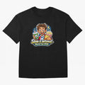 Sleep Is Optional World Cup 2026 Soccer Fan Night Oversized T-Shirt Represent the Passion of FIFA World Cup 2026 USA Canada Mexico Spirit, Highlighting Netherlands, Haaland and Mbappe, Goal Celebration Energy, Supporter Heritage, Football Icons and
