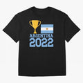 Argentina World Cup Soccer Football 2022, Argentina Soccer Jersey Argentinian Football, Argentina, Argentinian, Qatar World Cup 2022 Oversized T-Shirt Turn Every Weekend Toward FIFA World Cup 2026 for Fans of Messi, CR7 and Mbappe and France and