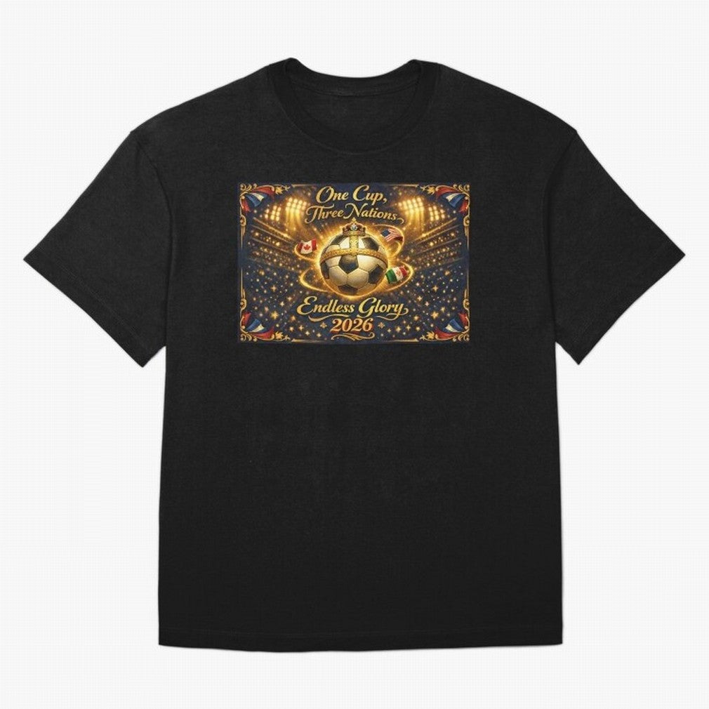 2026 World Cup Celebration inpired by renaissance art Oversized T-Shirt Share FIFA World Cup 2026 Group Stage for Fans of Messi, Neymar and Mbappe and France, Bringing Championship Spirit, Famous Goals, Roaring Crowds and International Football
