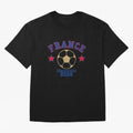 France 2026 ¡ª Vintage Soccer Tee Oversized T-Shirt Fuel the Hype around FIFA World Cup 2026 Group Stage for Fans of Mbappe and Neymar and Germany, Bringing Stadium Chants, National Pride, Trophy Dreams and Unforgettable Football Memories; Built