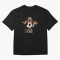 United 2026 Soccer Mascots North America Tournament T-Shirt_83157189 Oversized T-Shirt Represent FIFA World Cup 2026 USA Canada Mexico for Fans of Haaland and England and Germany, Bringing Football History, Final Match Energy, Crowd Noise and Once