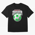 Mexico Futbol 2022 , Futbol Soccer Oversized T-Shirt Enjoy Match Day Hype around FIFA World Cup 2026 USA Canada Mexico, CR7 and Messi, France and Portugal, Tournament Hype, Historic Matchups, Family Viewing Parties and Global Sports Pride; Great