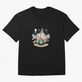 Dreamland Football 26 Oversized T-Shirt Support Iconic Players in Match Day Hype around FIFA World Cup 2026 Group Stage, Mbappe, Argentina, Classic Soccer Heritage, Championship Pressure, Fan Loyalty and International Pride; Perfect for Supporters