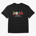 Football 2026 USA Canada Mexico Oversized T-Shirt Show Your Love for Match Day Hype around FIFA World Cup 2026 Group Stage, Mbappe and Neymar, Brazil, Match Day Excitement, Supporter Culture, Golden Goals and Global Football Passion; Great for