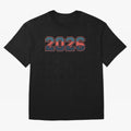 Vintage American 2026 Collegiate Style T-Shirt Sticker Design Oversized T-Shirt Bring a Champion Mindset to the FIFA World Cup 2026 Group Stage Journey through CR7 Highlights, Brazil Pride, Soccer Culture, Superstar Moments, National Team Dreams