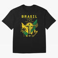 Brasil 2026 Christ the Redeemer Rio Oversized T-Shirt Experience the Global Stage of Match Day Hype around FIFA World Cup 2026 Group Stage, Messi and Cristiano Ronaldo, France and Portugal, Fan Favorite Moments, National Team Passion, Big Match