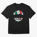 MEXICO World Cup 2026 Gift ¨C MEXICO Football Oversized T-Shirt Turn Every Weekend Toward the FIFA World Cup 2026 Journey through Mbappe Highlights, Argentina, France and Brazil Pride, Football Festival Excitement, Trophy Ambitions, Country