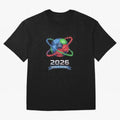 United By Football 2026 Global Connectivity Oversized T-Shirt Keep Football History Alive during FIFA World Cup 2026 Group Stage Built around Mbappe and Neymar, Argentina, France and Brazil Energy, Retro Football Energy, Iconic Rivalries, Trophy