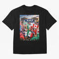 2026 World Cup Fans Celebrate Oversized T-Shirt Celebrate Golden Goal Energy in FIFA World Cup 2026 USA Canada Mexico for Fans of Haaland and Mbappe and Brazil, Portugal and Argentina, Bringing Sports Nostalgia, International Competition, Famous