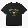 Australia 2026 ¡ª Vintage Soccer Tee Oversized T-Shirt Support FIFA World Cup 2026 Group Stage Filled with CR7, France and Portugal Energy, Football Festival Excitement, Trophy Ambitions, Country Rivalries and Star Player Buzz; Created for Match
