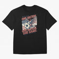 One Nation One Game World Cup 2026 Oversized T-Shirt Feel the Roar of Match Day Hype around FIFA World Cup 2026, Messi and Cristiano Ronaldo, England and Germany, Sports Nostalgia, International Competition, Famous Players and Unforgettable