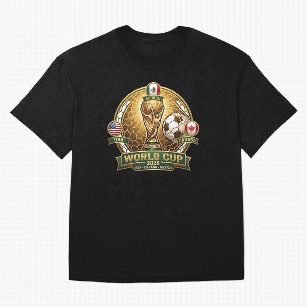 Chasing the Cup 2026 Oversized T-Shirt Make Memories around Match Day Hype around FIFA World Cup 2026 Group Stage, Neymar, Haaland and Cristiano Ronaldo, England, France and Netherlands, Supporter Pride, Iconic Celebrations, Legendary Names and