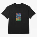World Cup Oversized T-Shirt Celebrate Fan Favorites in FIFA World Cup 2026 for Fans of CR7 and Messi and England, Bringing Championship Spirit, Famous Goals, Roaring Crowds and International Football Unity; Great for Watch Parties, Sports Bars,