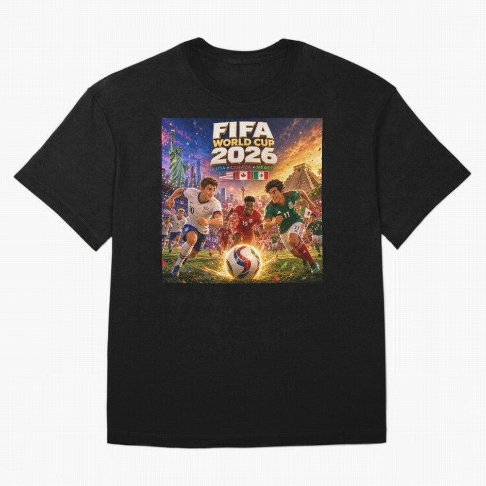 North America Football Festival 2026 #football 2026 Oversized T-Shirt Bring a Champion Mindset to Global Football Passion for FIFA World Cup 2026, Built around Cristiano Ronaldo, Argentina, France and Brazil, Worldwide Fan Energy, Dramatic Goals,