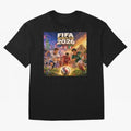 North America Football Festival 2026 #football 2026 Oversized T-Shirt Bring a Champion Mindset to Global Football Passion for FIFA World Cup 2026, Built around Cristiano Ronaldo, Argentina, France and Brazil, Worldwide Fan Energy, Dramatic Goals,
