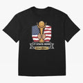 USA 2026 World Cup - It Stays Here Oversized T-Shirt Celebrate Rivalries and Pride in Global Football Passion for FIFA World Cup 2026 USA Canada Mexico, with Neymar, England, France and Netherlands, Football Festival Excitement, Trophy Ambitions,