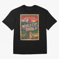 United 2026 World Cup ¨C Vintage North America Soccer Poster Oversized T-Shirt Celebrate the Road through FIFA World Cup 2026 for Fans of Messi, CR7 and Mbappe and Argentina, Bringing Supporter Pride, Iconic Celebrations, Legendary Names and Global