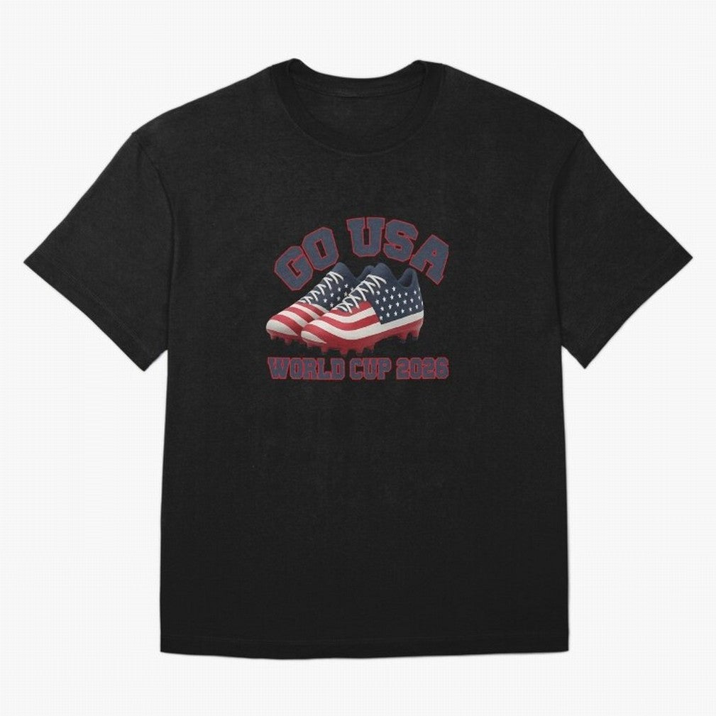 Go Usa. Usa 2026 World Cup 2026 World Cup Soccer Usa Soccer Usa Men Oversized T-Shirt Fuel the Hype around FIFA World Cup 2026 Spirit, Celebrating Germany, Mbappe, Football Passion, Legendary Performances, Festival Vibes and Supporter Community;